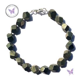 Pyrite Nugget Bracelet